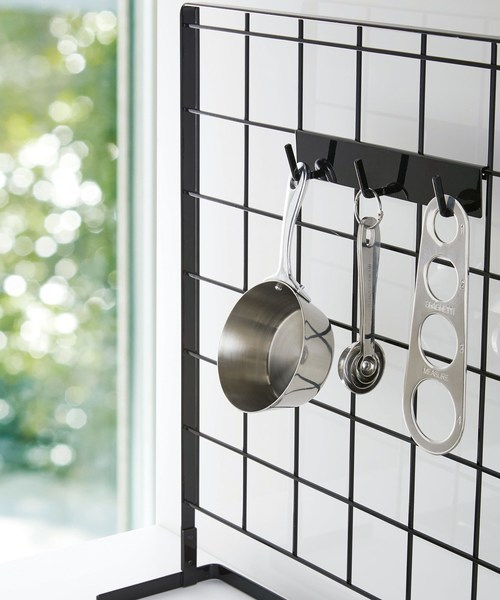 セール Tower タワー キッチン自立式メッシュパネル用 フック3連 Bk キッチン収納 212 Kitchen Store トゥワントゥキッチンストア のファッション通販 Zozotown