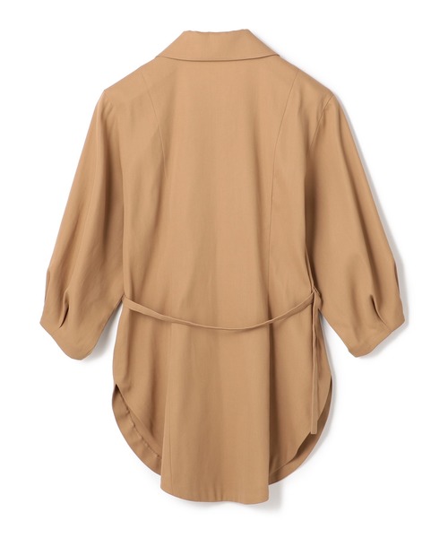 COLPIERROT FOR ESTNATION コットンダブルクロスシャツ COLPIERROT FOR ESTNATION コットンダブルクロスシャツ