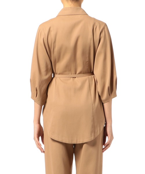 COLPIERROT FOR ESTNATION コットンダブルクロスシャツ COLPIERROT FOR ESTNATION コットンダブルクロスシャツ