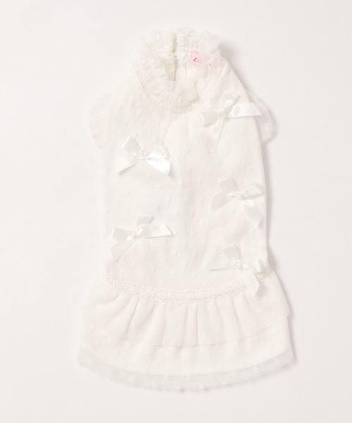 Cannana きゃんナナ 水玉チュールワンピース 犬服 ドッグウェア ペットウェア Cannana キャンナナ のファッション通販 Zozotown