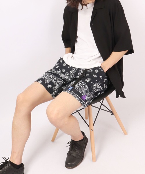 GERRY（ジェリー）の「GERRY 水陸両用 ガーデニング クライミング ナイロン バギー ボードショーツ（その他パンツ・メンズ・ダークグリーン/エメラルド/ネイビー/グレー/ベージュ/ブラック/ブルー系その他/サーモンピンク/パープル/マスタード/ブラック系その他/ブラック系その他2/ブルー系その他2/ブルー/グリーン/ベージュ系その他/グリーン系その他/パープル系その他/グレー系その他/イエロー系その他/オレンジ/インディゴブルー/レオパード/オリーブ/その他・LL/M/L/S）」の3枚目の写真