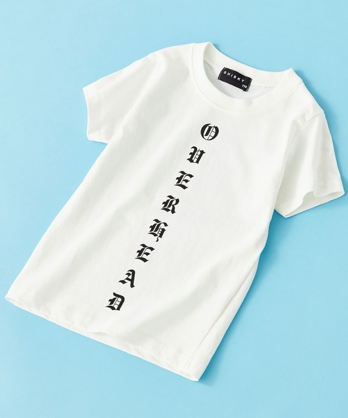 SHISKY（シスキー）の「SHISKY / シスキー フロントプリント ベーシック Tシャツ キッズ（Tシャツ/カットソー・キッズ・ブルー/ピンク系その他/ホワイト系その他/ブラック系その他/グリーン/杢グレー/チャコール/レモンイエロー/レッド/ネイビー/グリーン系その他/カーキ/ブルー系その他/ピンク/オレンジ/オフホワイト/ブラック/ブルー系その他2/ホワイト系その他2/ブラック系その他2・150cm/140cm/110cm/120cm/130cm/160cm）」の3枚目の写真