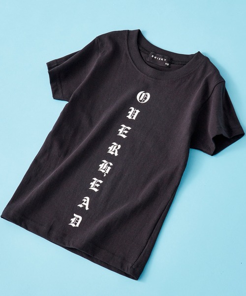 SHISKY（シスキー）の「SHISKY / シスキー フロントプリント ベーシック Tシャツ キッズ（Tシャツ/カットソー・キッズ・ブルー/ピンク系その他/ホワイト系その他/ブラック系その他/グリーン/杢グレー/チャコール/レモンイエロー/レッド/ネイビー/グリーン系その他/カーキ/ブルー系その他/ピンク/オレンジ/オフホワイト/ブラック/ブルー系その他2/ホワイト系その他2/ブラック系その他2・150cm/140cm/110cm/120cm/130cm/160cm）」の6枚目の写真