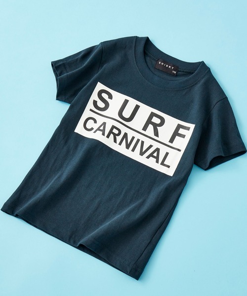 SHISKY（シスキー）の「SHISKY / シスキー フロントプリント ベーシック Tシャツ キッズ（Tシャツ/カットソー・キッズ・ブルー/ピンク系その他/ホワイト系その他/ブラック系その他/グリーン/杢グレー/チャコール/レモンイエロー/レッド/ネイビー/グリーン系その他/カーキ/ブルー系その他/ピンク/オレンジ/オフホワイト/ブラック/ブルー系その他2/ホワイト系その他2/ブラック系その他2・150cm/140cm/110cm/120cm/130cm/160cm）」の12枚目の写真