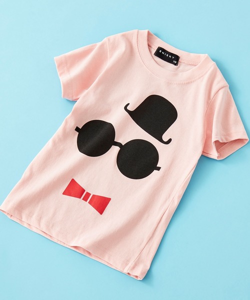 SHISKY（シスキー）の「SHISKY / シスキー フロントプリント ベーシック Tシャツ キッズ（Tシャツ/カットソー・キッズ・ブルー/ピンク系その他/ホワイト系その他/ブラック系その他/グリーン/杢グレー/チャコール/レモンイエロー/レッド/ネイビー/グリーン系その他/カーキ/ブルー系その他/ピンク/オレンジ/オフホワイト/ブラック/ブルー系その他2/ホワイト系その他2/ブラック系その他2・150cm/140cm/110cm/120cm/130cm/160cm）」の18枚目の写真