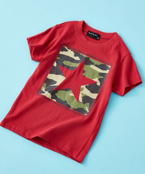 SHISKY（シスキー）の「SHISKY / シスキー フロントプリント ベーシック Tシャツ キッズ（Tシャツ/カットソー・キッズ・ブルー/ピンク系その他/ホワイト系その他/ブラック系その他/グリーン/杢グレー/チャコール/レモンイエロー/レッド/ネイビー/グリーン系その他/カーキ/ブルー系その他/ピンク/オレンジ/オフホワイト/ブラック/ブルー系その他2/ホワイト系その他2/ブラック系その他2・150cm/140cm/110cm/120cm/130cm/160cm）」の19枚目の写真