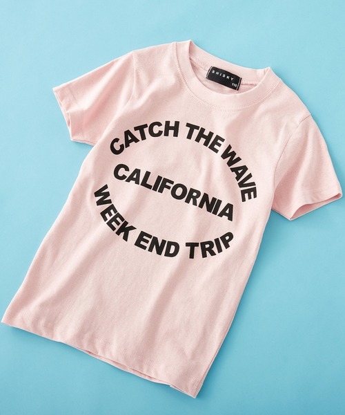 SHISKY（シスキー）の「SHISKY / シスキー フロントプリント ベーシック Tシャツ キッズ（Tシャツ/カットソー・キッズ・ブルー/ピンク系その他/ホワイト系その他/ブラック系その他/グリーン/杢グレー/チャコール/レモンイエロー/レッド/ネイビー/グリーン系その他/カーキ/ブルー系その他/ピンク/オレンジ/オフホワイト/ブラック/ブルー系その他2/ホワイト系その他2/ブラック系その他2・150cm/140cm/110cm/120cm/130cm/160cm）」の17枚目の写真