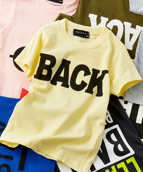 SHISKY（シスキー）の「SHISKY / シスキー フロントプリント ベーシック Tシャツ キッズ（Tシャツ/カットソー・キッズ・ブルー/ピンク系その他/ホワイト系その他/ブラック系その他/グリーン/杢グレー/チャコール/レモンイエロー/レッド/ネイビー/グリーン系その他/カーキ/ブルー系その他/ピンク/オレンジ/オフホワイト/ブラック/ブルー系その他2/ホワイト系その他2/ブラック系その他2・150cm/140cm/110cm/120cm/130cm/160cm）」の16枚目の写真