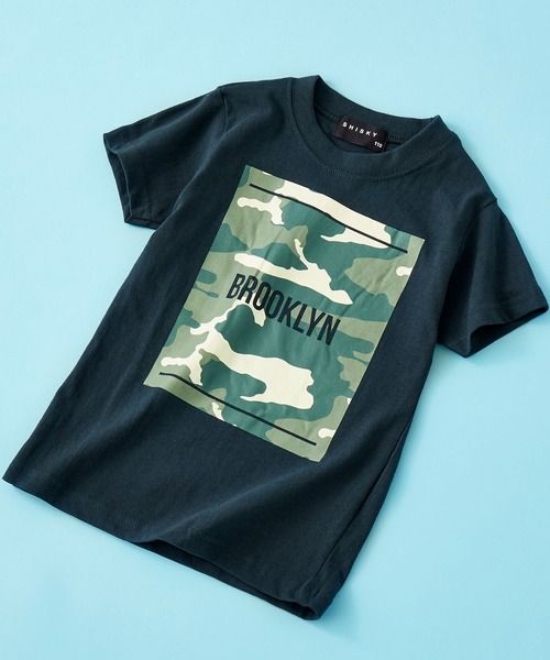 SHISKY（シスキー）の「SHISKY / シスキー フロントプリント ベーシック Tシャツ キッズ（Tシャツ/カットソー・キッズ・ブルー/ピンク系その他/ホワイト系その他/ブラック系その他/グリーン/杢グレー/チャコール/レモンイエロー/レッド/ネイビー/グリーン系その他/カーキ/ブルー系その他/ピンク/オレンジ/オフホワイト/ブラック/ブルー系その他2/ホワイト系その他2/ブラック系その他2・150cm/140cm/110cm/120cm/130cm/160cm）」の15枚目の写真