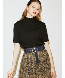 jouetie | ハーフスリーブハイネックトップス(Tシャツ/カットソー)