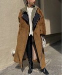AMERI(アメリ)の「MOUTON LIKE KNIT VEST(ムートンコート)」 - WEAR