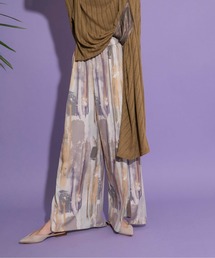 Eimee Law | oil paint リラックスパンツ(その他パンツ)