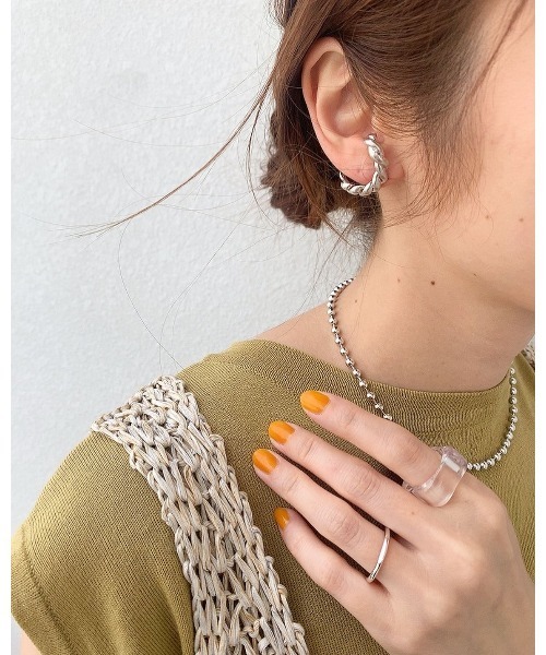 mou（モウ）の「2wayシンプルボールネックレス（ネックレス・レディース・シルバー・FREE）」の8枚目の写真