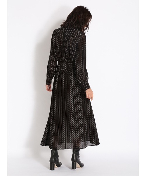 FRAY I.D（フレイアイディー）の「ハイネックショルダーボタン  