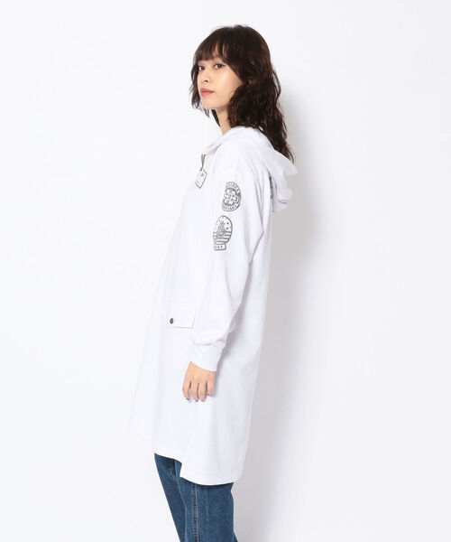 セール ジップ フーディ ワンピース Ah Zip Hoodie One Piece ワンピース Avirex アヴィレックス のファッション通販 Zozotown