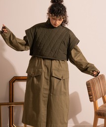 MAISON SPECIAL | ドッキングモッズコート【MAISON SPECIAL/メゾンスペシャル】(モッズコート)