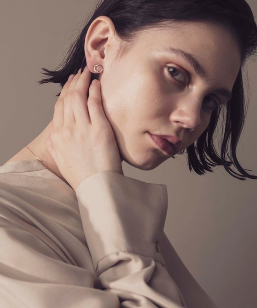 Kei　エテ　ループ　パール　イヤリング　片耳 Earrings（イヤリング） ｜ ete／ete bijoux | エテ
