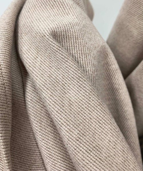 PICCIN(ピッチン)の「パールボタン起毛シャツワンピース(シャツ/ブラウス・レディース・オフホワイト/グレイッシュベージュ・M/L)」の17枚目の写真