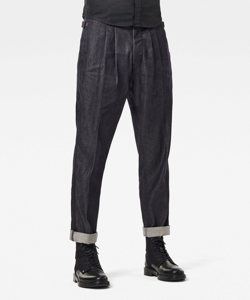 【glamb】グラム Poly chino pants スリム テーパード サルエル チノ パンツ 2 ブラック メンズ 美品 送料360円 glamb(グラム)Poly Pants ポリーパンツ(GB0320-P09) | CAMBIO カンビオ