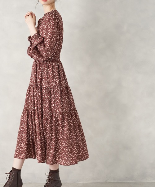 ティアードワンピース ワンピース Olive Des Olive オリーブデオリーブ のファッション通販 Zozotown