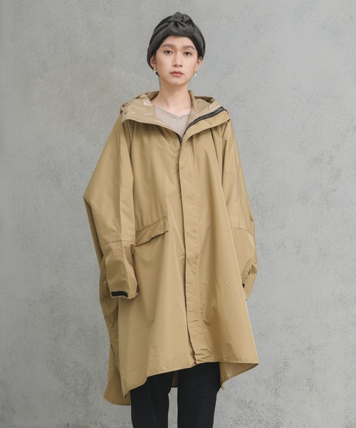 美品　kiu キウ　ユナイテッドアローズ　レインポンチョ　ベージュ　コート 山田（yamada）のスタッフボイス｜ユナイテッドアローズ公式通販