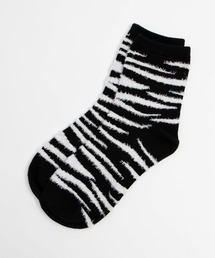 WEGO | WEGO/アニマル柄シャギーソックス(ソックス/靴下)