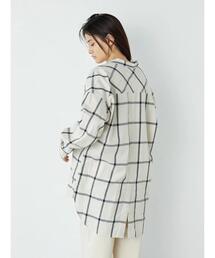 バックスリットシャツチュニック1 *〇
