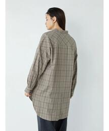 AMERICAN HOLIC | バックスリットシャツチュニック1 ＊〇(シャツ/ブラウス)