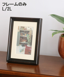 WARNER PHOTO FRAME_L/2L-BK ワーナーフォトフレーム