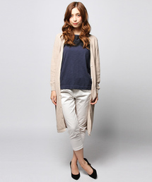 ROSE BUD | S-LK-14201  L/S LONG CARDIGAN(カーディガン/ボレロ)
