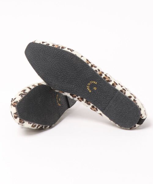 KOBE LETTUCE（コウベレタス）の「無地・レオパード柄　キルティングバレエシューズ（バレエシューズ・レディース・ブラウン/ホワイト系その他/ホワイト系その他2/ブラック/シルバー/イエロー系その他・S/L/LL/M）」の7枚目の写真