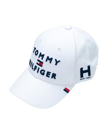 TOMMY HILFIGER GOLF（トミー ヒルフィガー ゴルフ）の「[トミー ヒルフィガー ゴルフ] トリプルロゴ キャップ　 （キャップ）」