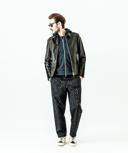 ACANTHUS：Cow Leather Line Riders アイテム説明サイズLeatherオイ…