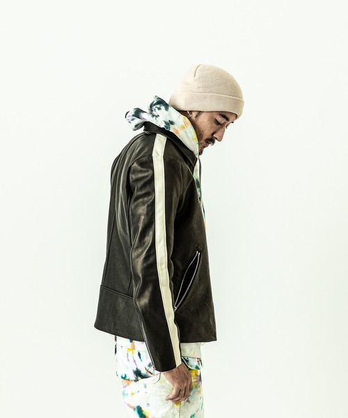 ACANTHUS（アカンサス）の「ACANTHUS：Cow Leather Line Riders 