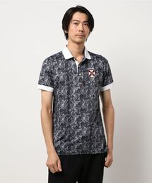 [アドミラル ゴルフ] メンズ シャムロック ポロシャツ　 
