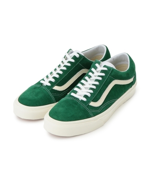 VANS（バンズ）の「VANS / OLD SCHOOL 14FW（スニーカー・メンズ・グリーン/パープル・8inch/8.5inch/9inch/9.5inch/10inch/10.5inch）」の11枚目の写真