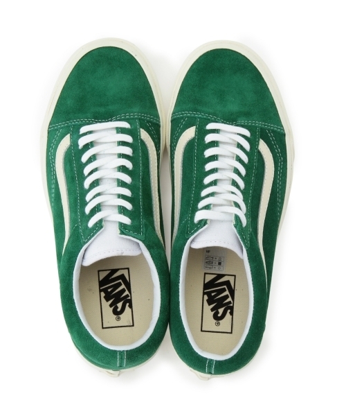 VANS（バンズ）の「VANS / OLD SCHOOL 14FW（スニーカー・メンズ・グリーン/パープル・8inch/8.5inch/9inch/9.5inch/10inch/10.5inch）」の16枚目の写真