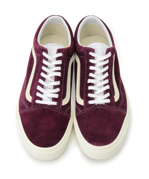 VANS（バンズ）の「VANS / OLD SCHOOL 14FW（スニーカー・メンズ・グリーン/パープル・8inch/8.5inch/9inch/9.5inch/10inch/10.5inch）」の18枚目の写真