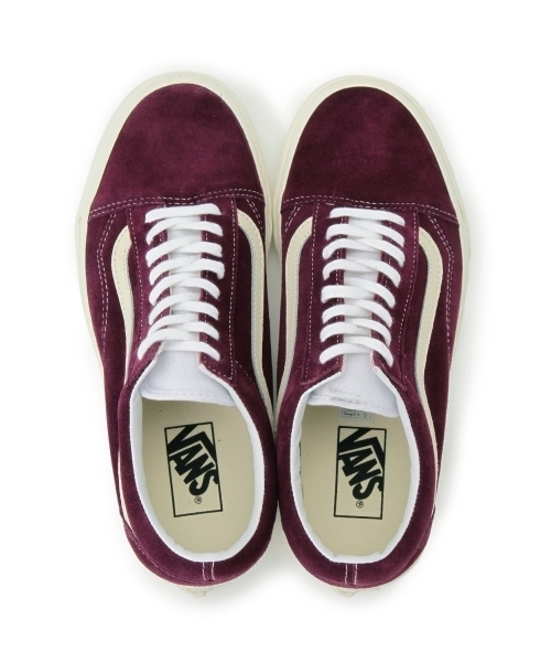 VANS（バンズ）の「VANS / OLD SCHOOL 14FW（スニーカー・メンズ・グリーン/パープル・8inch/8.5inch/9inch/9.5inch/10inch/10.5inch）」の21枚目の写真