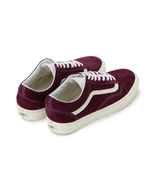 VANS（バンズ）の「VANS / OLD SCHOOL 14FW（スニーカー・メンズ・グリーン/パープル・8inch/8.5inch/9inch/9.5inch/10inch/10.5inch）」の22枚目の写真