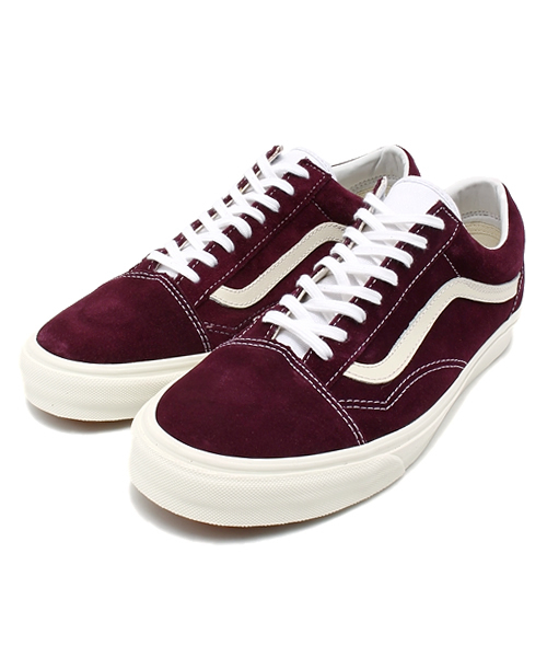 VANS（バンズ）の「VANS / OLD SCHOOL 14FW（スニーカー・メンズ・グリーン/パープル・8inch/8.5inch/9inch/9.5inch/10inch/10.5inch）」の2枚目の写真