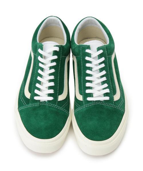 VANS（バンズ）の「VANS / OLD SCHOOL 14FW（スニーカー・メンズ・グリーン/パープル・8inch/8.5inch/9inch/9.5inch/10inch/10.5inch）」の6枚目の写真