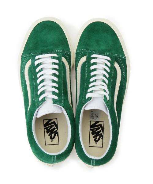 VANS（バンズ）の「VANS / OLD SCHOOL 14FW（スニーカー・メンズ・グリーン/パープル・8inch/8.5inch/9inch/9.5inch/10inch/10.5inch）」の9枚目の写真