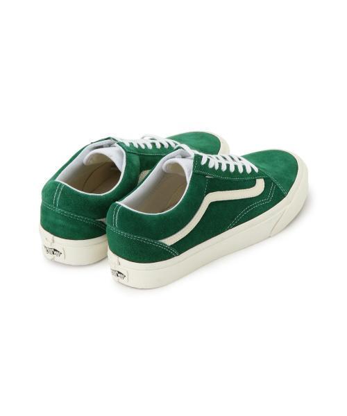 VANS（バンズ）の「VANS / OLD SCHOOL 14FW（スニーカー・メンズ・グリーン/パープル・8inch/8.5inch/9inch/9.5inch/10inch/10.5inch）」の10枚目の写真