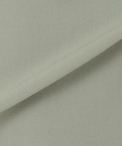 J.PRESS(ジェイプレス)の「【洗える】40/2NEWESTバックピーチ セミワイドパンツ(その他パンツ・レディース・スモーキーグリーン系/ベージュ系/ネイビー系・9/7/11/13)」の14枚目の写真