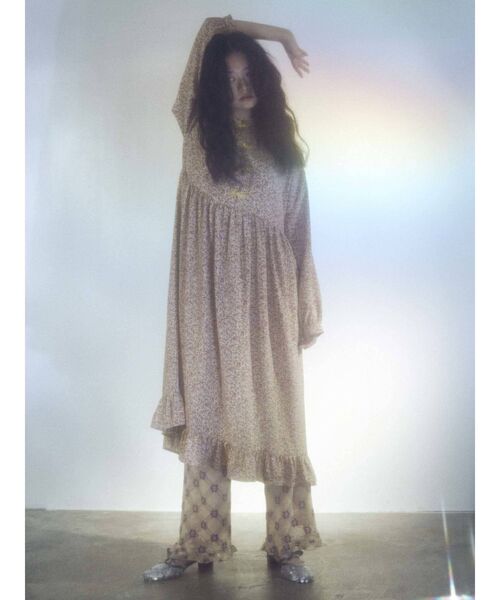 merry jenny（メリージェニー）の「floral china ワンピース