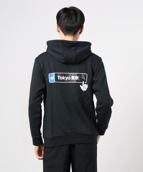 adidas パーカー adidas Originals(アディダスオリジナルス)の「TKY KC HOODIE