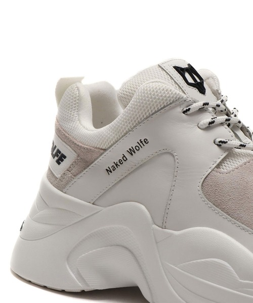 atmos pink（アトモスピンク）の「NAKED WOLFE Track White  