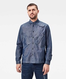 G-STAR RAW | Multi Slant Pocket Relaxed Shirt(シャツ/ブラウス)