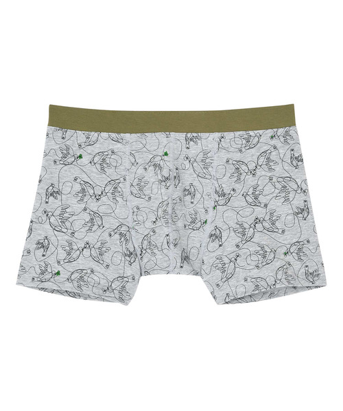 綿ベア天竺 Happy Message メンズパンツ ボクサーパンツ Une Nana Cool ウンナナクール のファッション通販 Zozotown